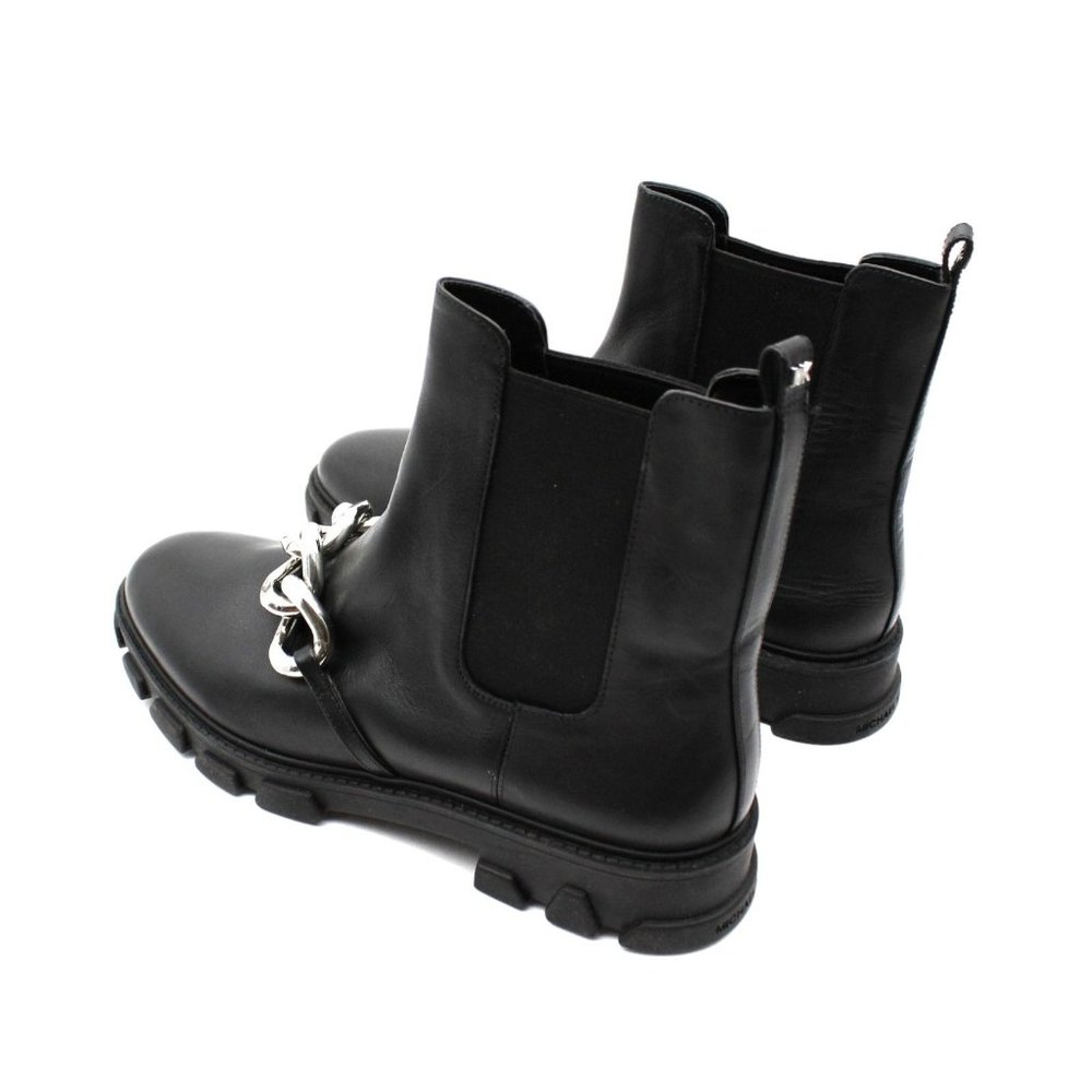 Michael Kors Scarlett Embellished Leather Boot - Picture 5 of 7